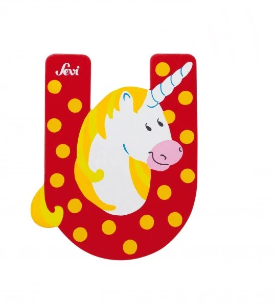 LETTRE U EN BOIS - Boutique Maman & Bébé – Produits Essentiels au Herboristerie Quotidien