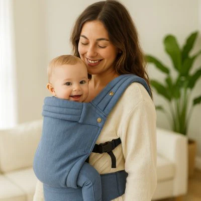 Porte Bébé Physiologique | Enveloppant - Boutique Styly Bébé en Ligne : Soins, Jouets et Articles Maison