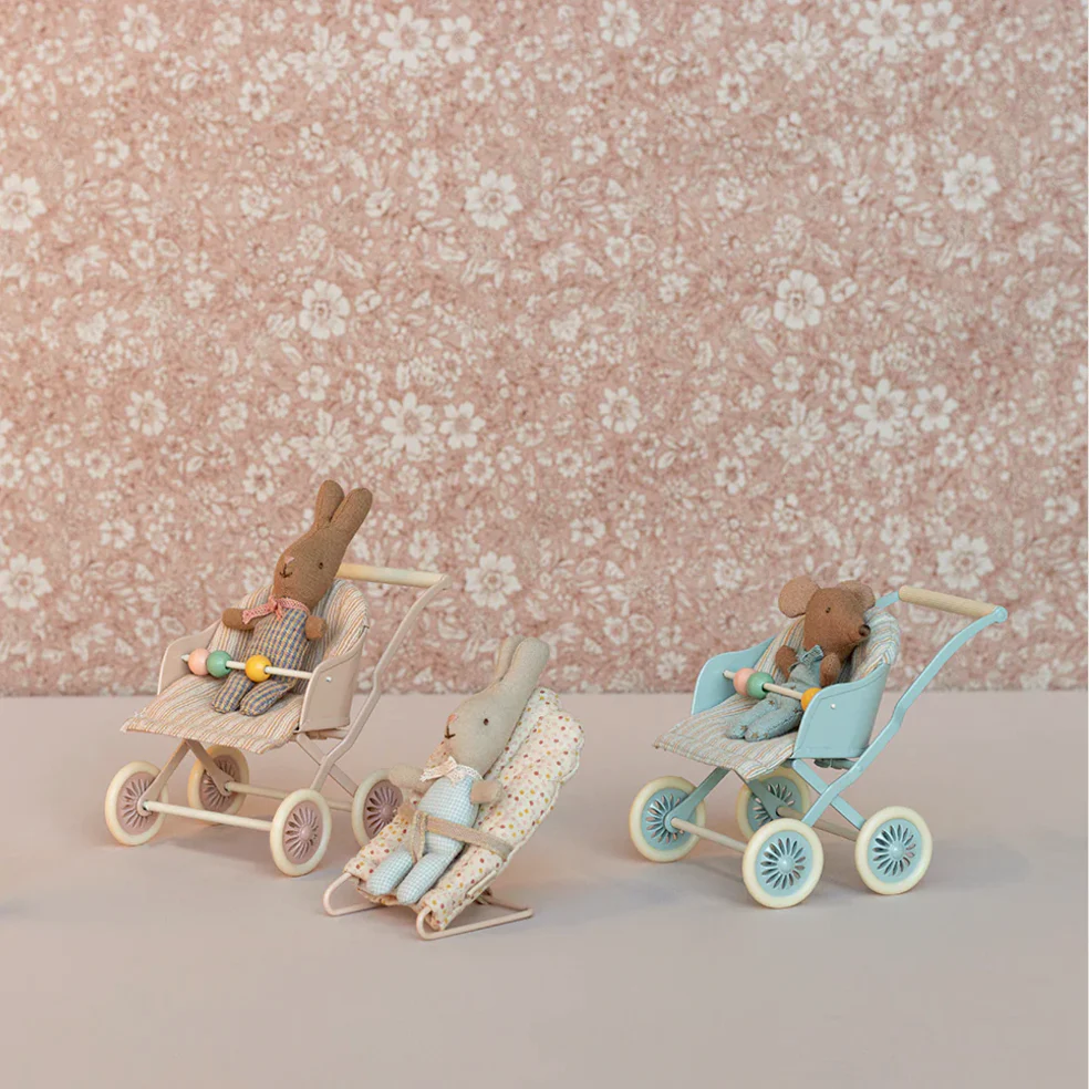 POUSSETTE ROSE POUR BÉBÉ SOURIS - Boutique Maman & Bébé – Produits Essentiels au Quotidien Poussette combinée multifonctionnelle de Luxe 3 en 1 - Buggy de qualité -  Landaus -... | bol