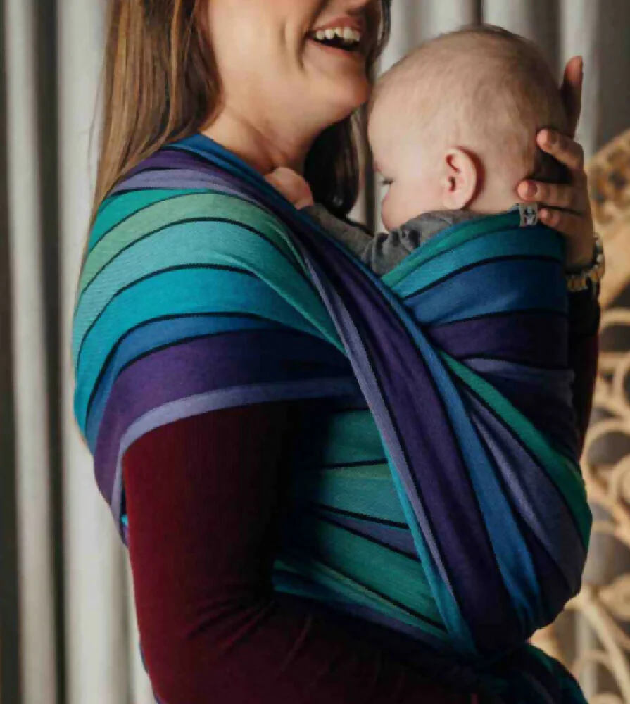 Écharpe TEX de portage tissé - Boutique Maman & Bébé – Produits Essentiels au Quotidien