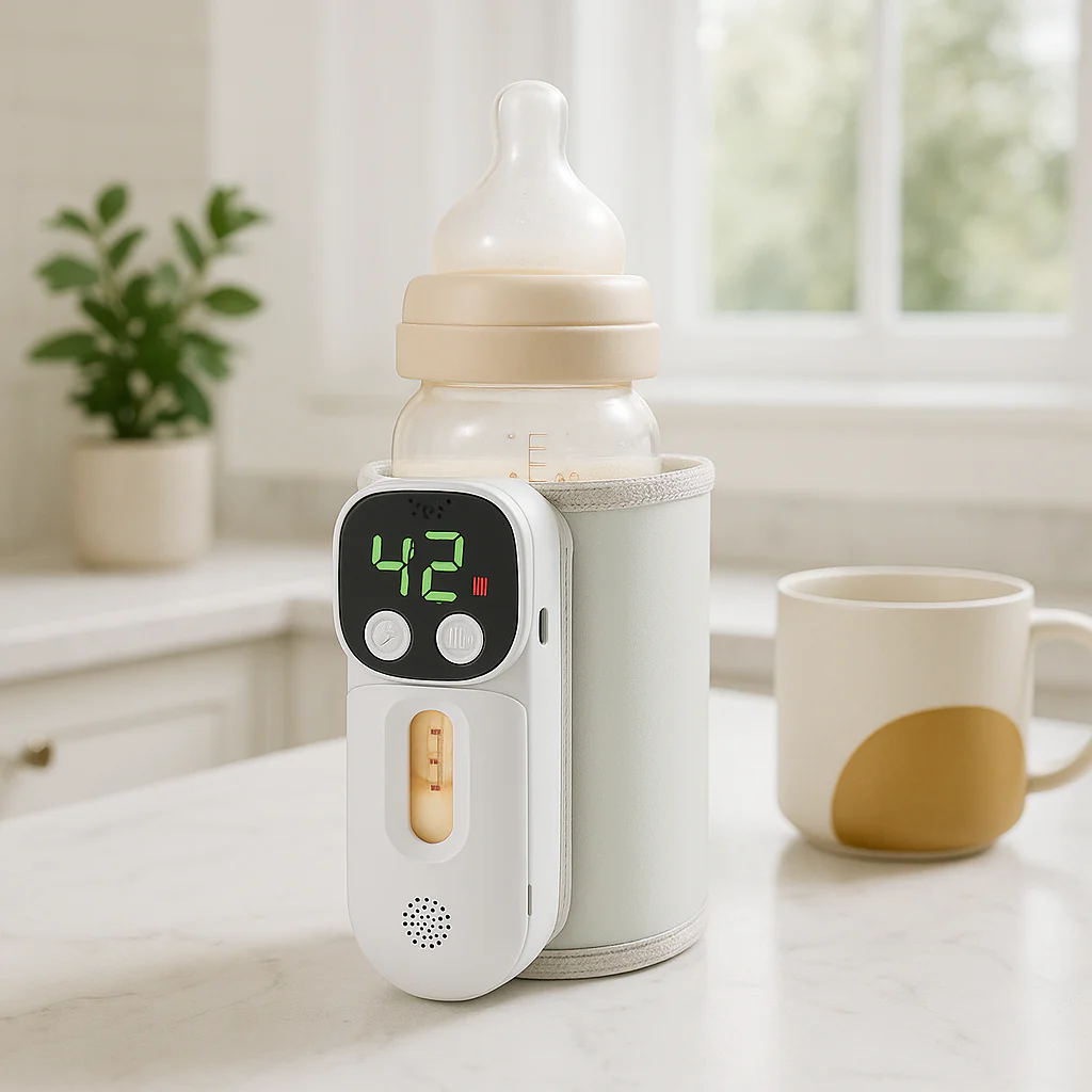 chauffe biberon nomade | vox berry - Boutique Bébé en Ligne : Soins, Jouets et Articles Maison - Biberon bébé prématuré