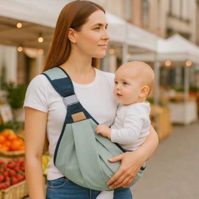 Écharpe Portage Bébé Moderne Boutique Bébé Ligne Soins Jouets Articles Maison