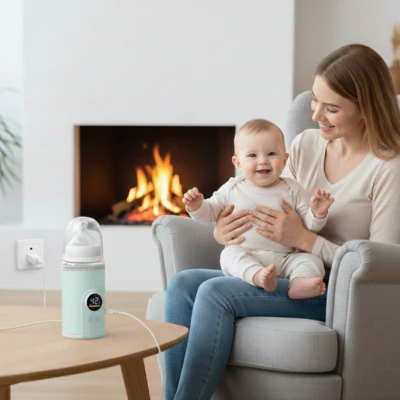 Chauffe Biberon Nomade | Portable USB - Boutique Bébé en Ligne : Soins, Jouets et Articles Maison - {'count': 2, 'name': 'Thermomètre'}