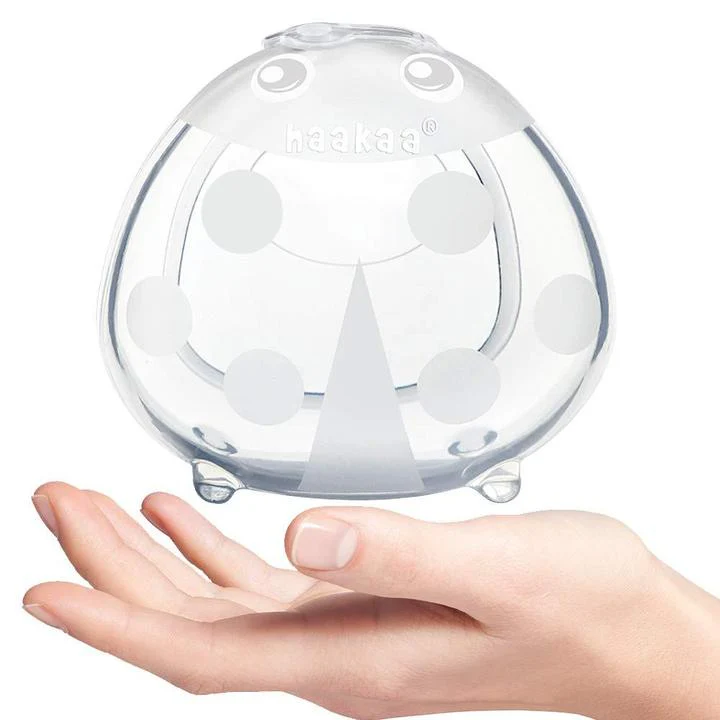 Haakaa Collecteur Lait Maternel Silicone Ladybug Silicone Milk Collector Boutique Bébé Ligne Soins Jouets Articles Maison