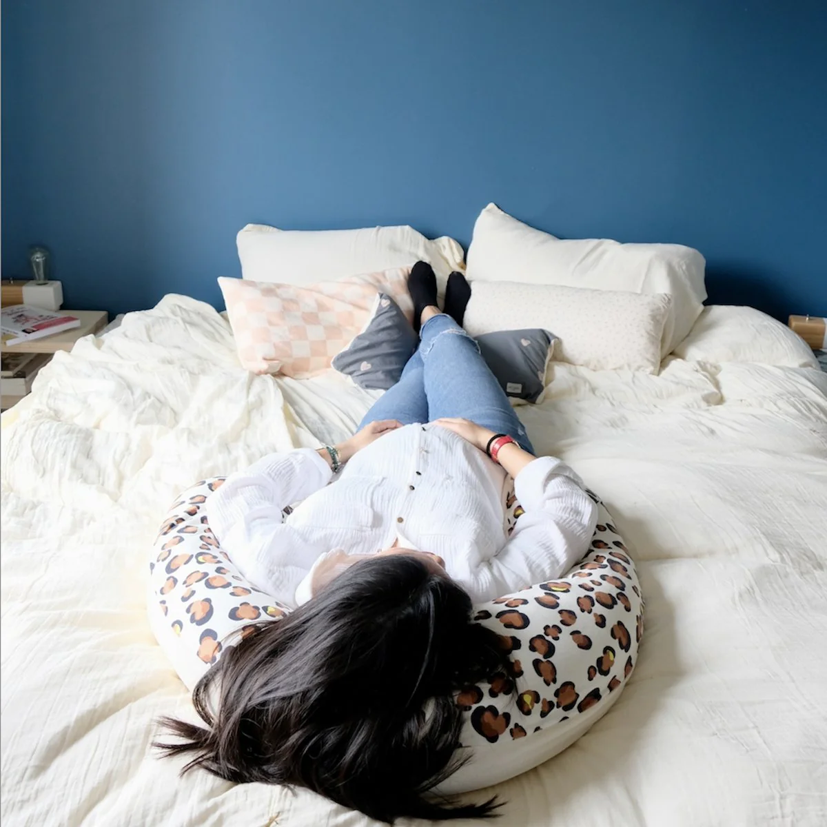 Coussin d'Allaitement Léopard - Boutique Maman & Bébé – Produits Essentiels au Quotidien Baume de sevrage biologique pour bébé Suckerbuster - Etsy France