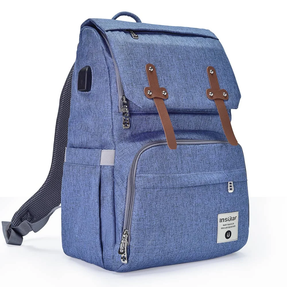 Sac à langer multifonction pour nouveau-né - Outdoor Sports Shop – Bons Plans Randonnée & Trekking Sac à dos à langer port USB – Mon Sac à Langer