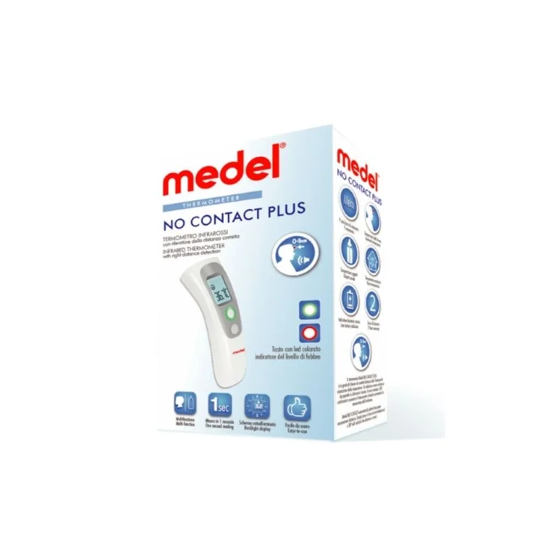 Thermometre Sans Contact Medel 95264 - Saldi Straordinari – Offerte Speciali Disponibili Adesso Thermomètre médical sans contact accessible avec la télécommande IKONN