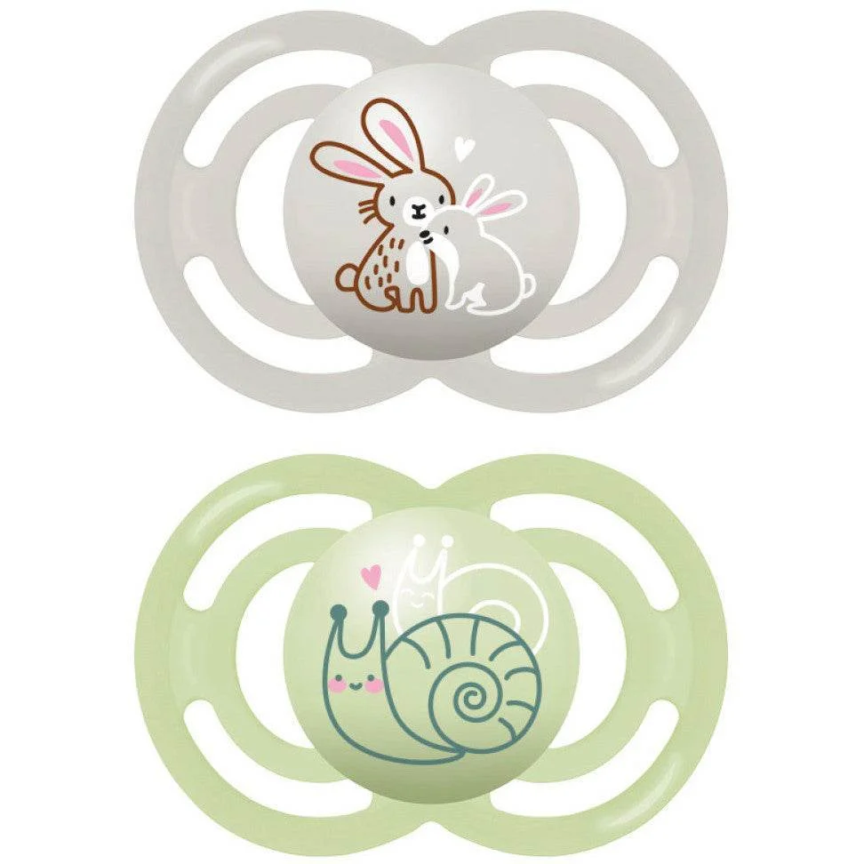 MAM Perfect +6m -2 Sucettes - Saldi Straordinari – Offerte Speciali Disponibili Adesso - silicone pacifier perfect m -2 sucette