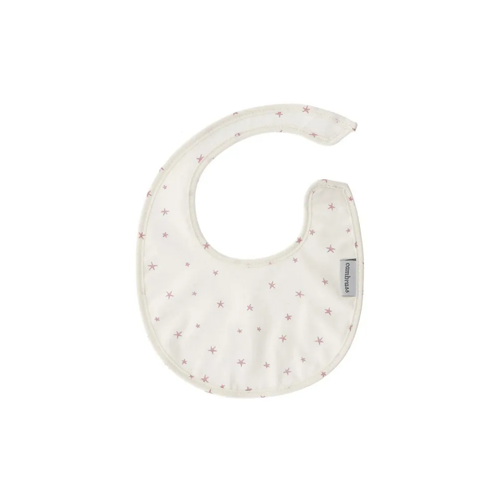Cambrass bavoir rond velcro Mess magia rose - Édition Limitée – L’Art de la Table Française en Promotion !