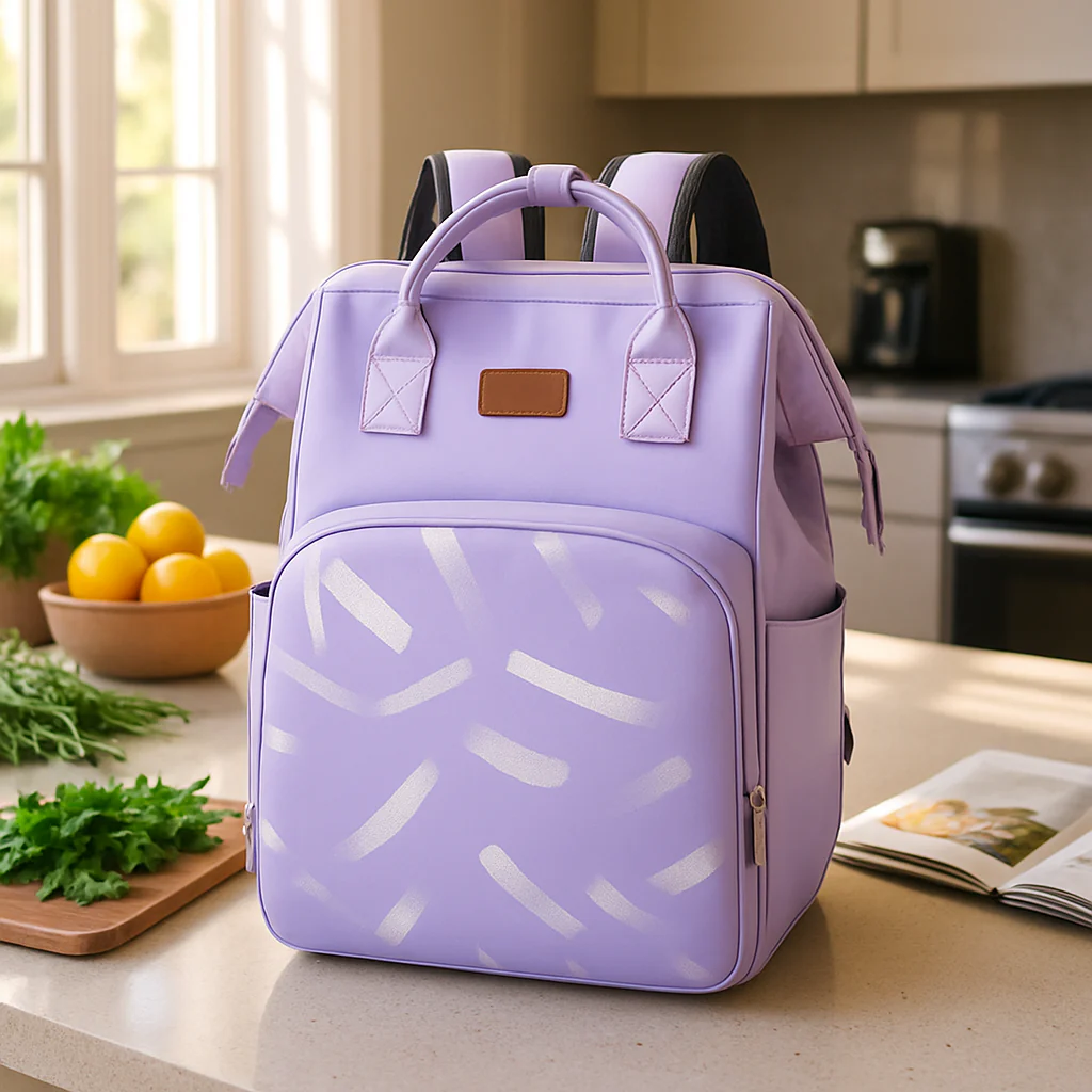 Sac à langer fille | chic douceur - Boutique Bébé en Ligne : Soins, Jouets et Articles Maison Sac à langer velours côtelé Fluffy Corduroy Corail