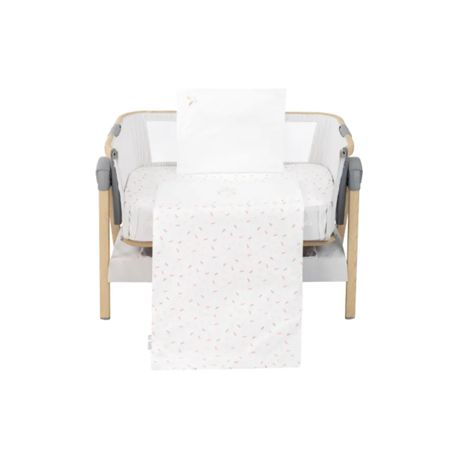 Set pour cododo 5pcs Friday Joyful Mice Taie d’oreiller /Oreiller/Drap-housse /Housse de couette / Couette - Édition Limitée – L’Art de la Table Française en Promotion !