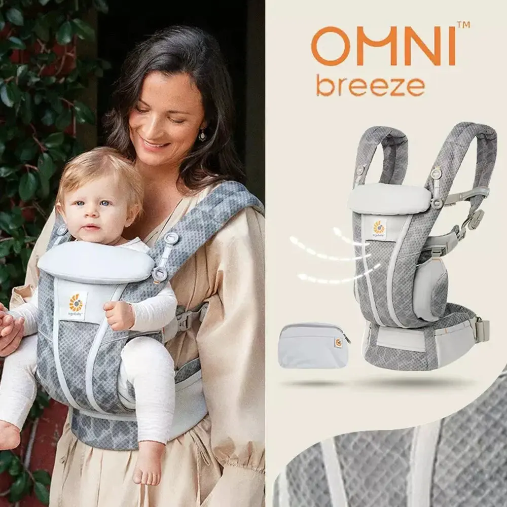 bebe Ergobaby Omni Breeze Porte Bébé Boutique Bébé Ligne Soins Jouets Articles Maison