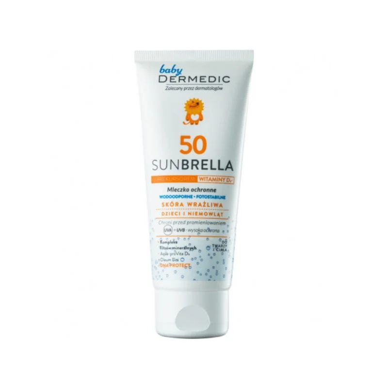 Dermedic Baby Lotion Solaire Minérale 50ml Saldi Straordinari Offerte Speciali Disponibili Adesso