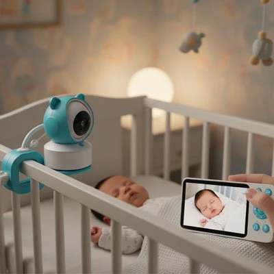 Camera bebe Vision Pro Boutique Maman Bébé Produits Essentiels Quotidien