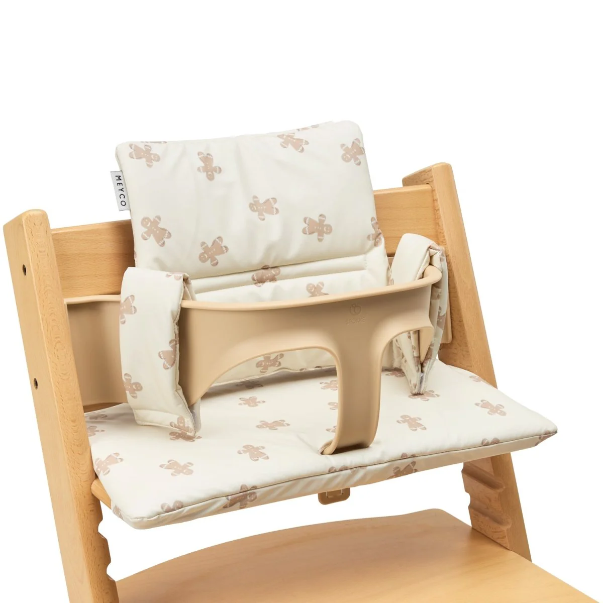 Meyco Dock Réducteur de chaise Gingerbread Soft Sand - E-shop mondial – Produits durables, modernes et accessibles partout