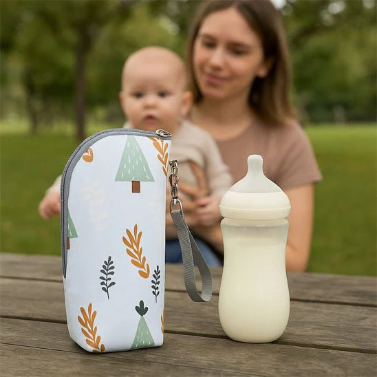 Porte Biberon Isotherme Boutique Bébé Ligne Soins Jouets Articles Maison