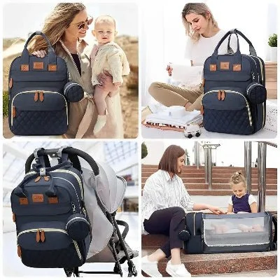 SAC À DOS À LANGER | PETITSOLEIL ™ - Boutique Bébé en Ligne : Soins, Jouets marche et Articles Maison