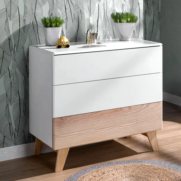 Commode bébé HARMONIE sobre prête plan Boutique Bébé Ligne Soins Jouets Articles Maison
