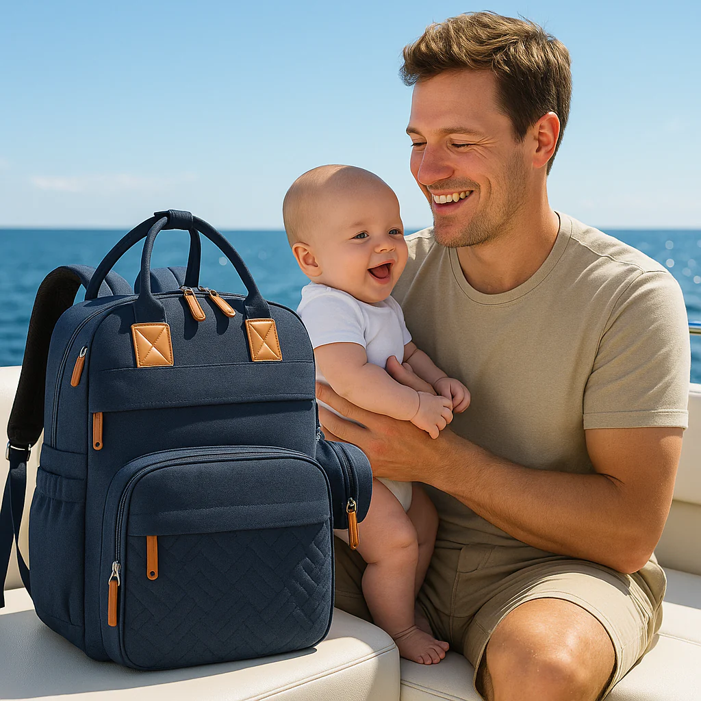 Sac a langer KeaBabies Rove Baby™ - Boutique Bébé en Ligne : Soins, Jouets et Articles Maison Sac à langer pour poupée - Mini Colocs