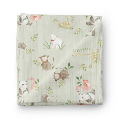 Mousseline de bambou - Dans la brousse - Saldi Straordinari – Offerte Speciali Disponibili Adesso - {'count': 1, 'name': 'Tissu'}