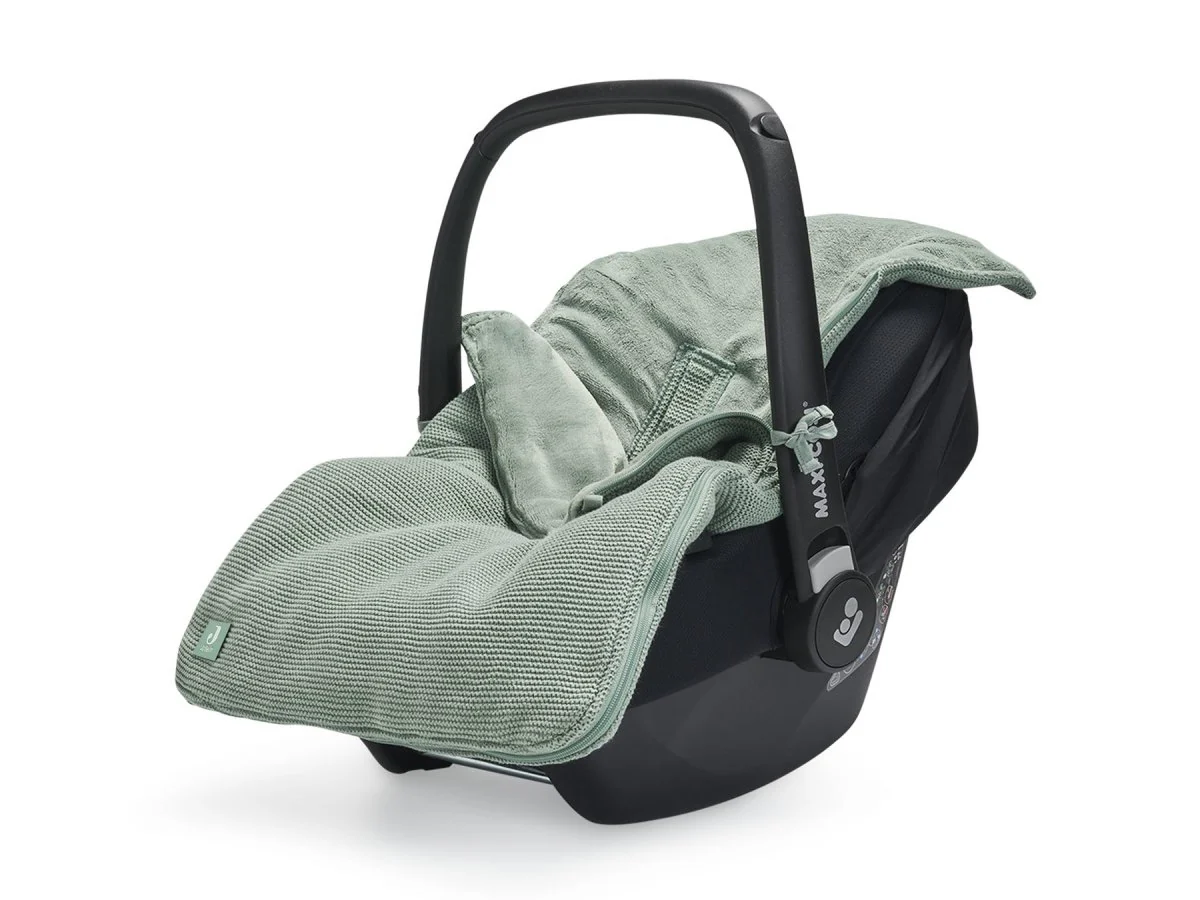 Jollein Moufle pour siège auto groupe 0+ 3/5 points Basic Knit Forest Green - E-shop mondial – Produits durables, modernes et accessibles partout - {'count': 1, 'name': 'offres'}