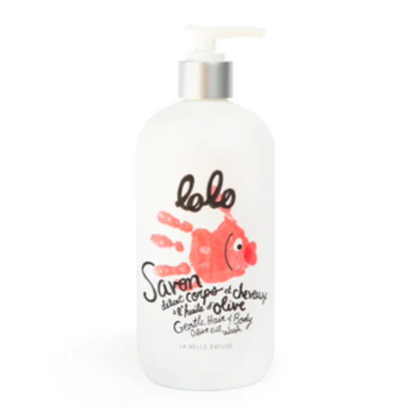 Lolo - Savon Délicat Corps & Cheveux - 125ml||Lolo - Gentle Hair & Body Olive Oil Wash - 125ml - Boutique Bébé en Ligne : Soins, Jouets et Articles Maison Lolo – Le Petit Cocon