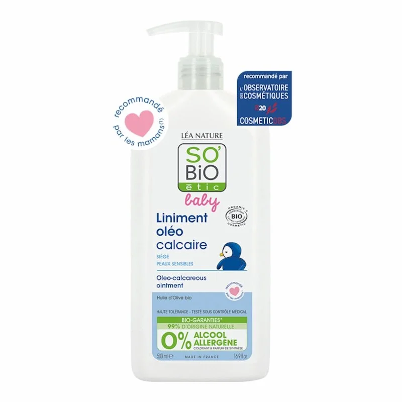 So Bio Liniment Oléo Calcaire 500 ml - ​Boulangerie-Pâtisserie | Pain au professionnelle Levain & Viennoiseries