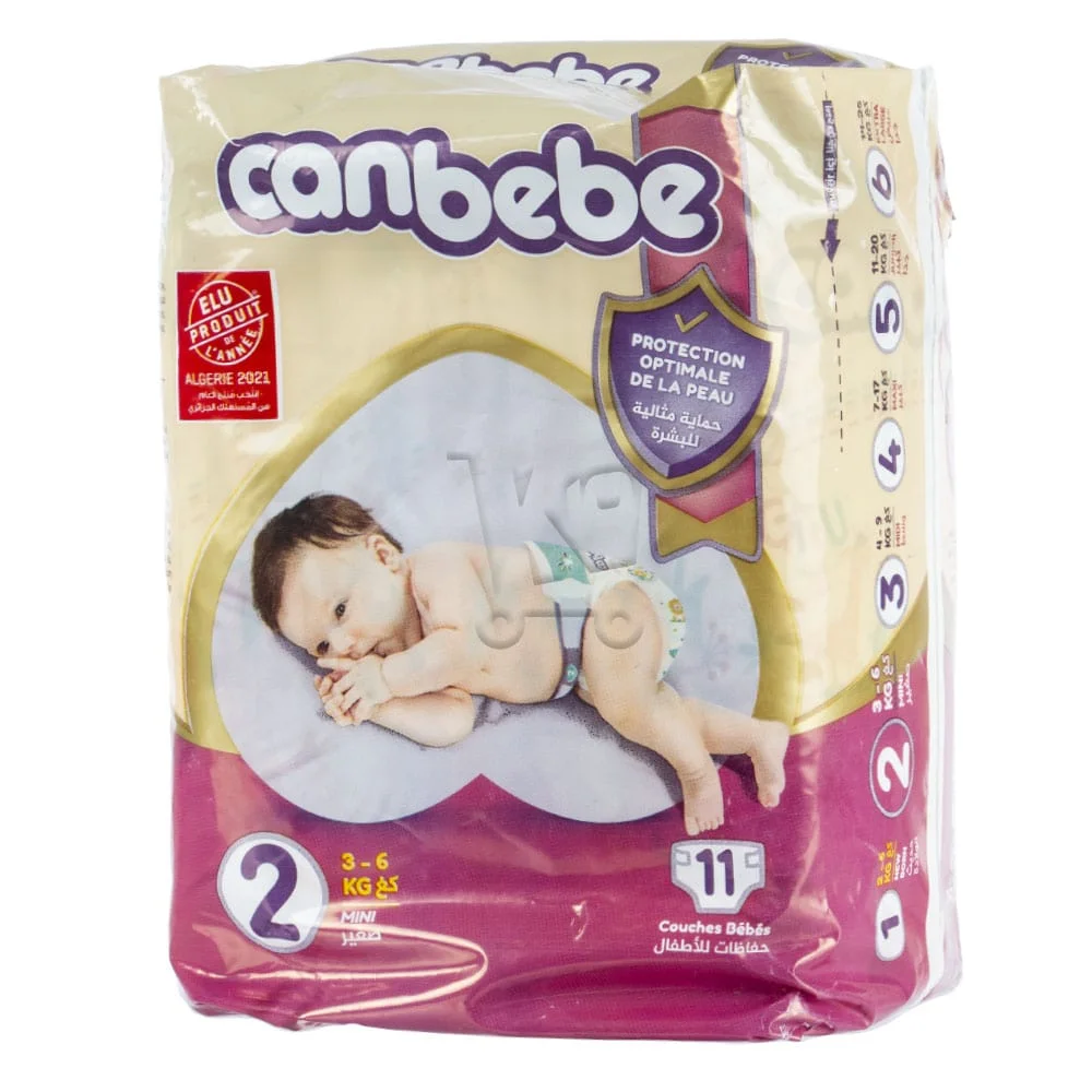 Canbebe Couches Bébé Taille 2 Mini (11 Pièces) - Vins Rouges Harmonieux pour Chaque meilleure Occasion