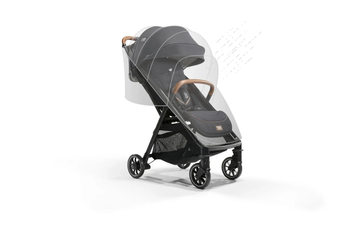 Habillage pluie pour PARCEL et PACT PRO - Boutique Bébé en Ligne : Soins, Jouets et Articles Maison Poussette duo Parcel LX Signature + siège auto Sprint Eclipse noir