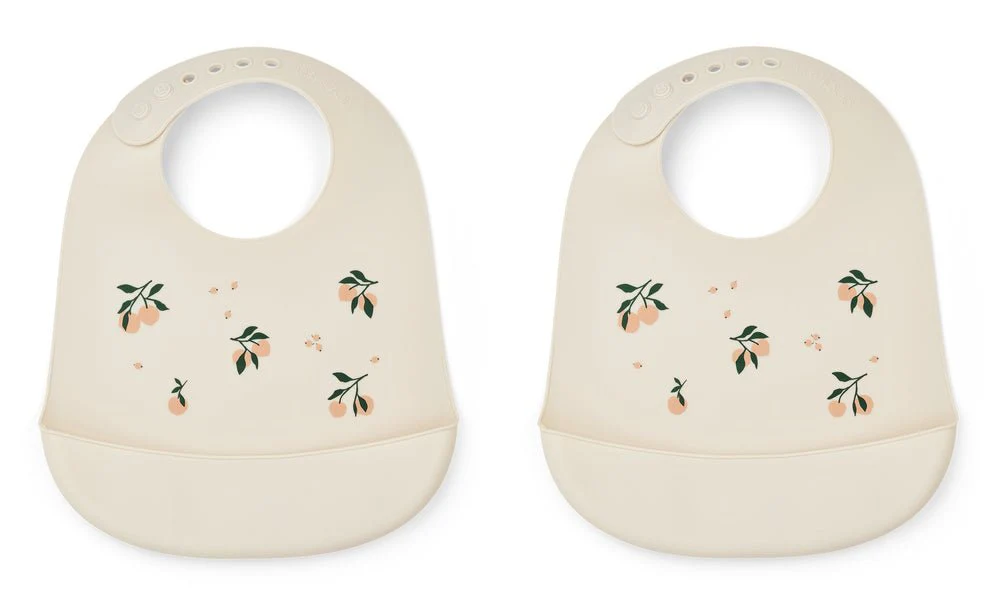 Liewood Bavoir Tilda Peach/ Sea Shell E-shop mondial Produits durables modernes accessibles