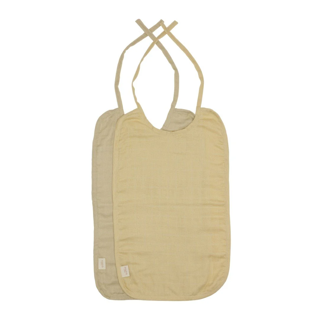 HAPS Nordic - Bavoir en propres Mousseline - Summer Mix||HAPS Nordic - Muslin Bib - Summer Mix - Boutique Bébé en Ligne : Soins, Jouets et Articles Maison