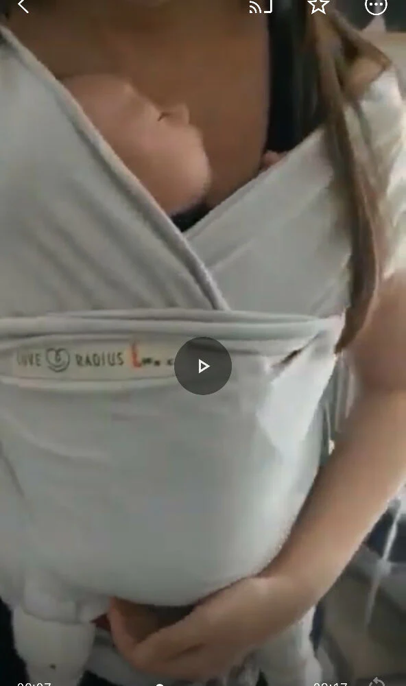Écharpe portage Boutique Maman Bébé Produits Essentiels Quotidien