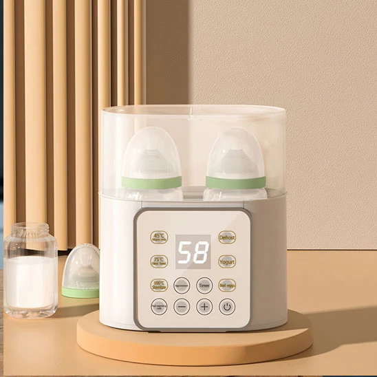 Chauffe-Biberon 2 en 1 - Boutique Bébé en Ligne : Soins, Alimentation Jouets et Articles Maison