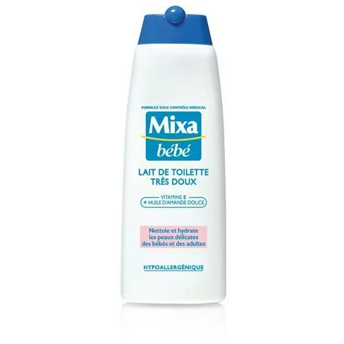 MIXA BEBE≡ Lait De Toilette Très Doux - Saldi Straordinari – Offerte Speciali Disponibili Adesso LAIT DE TOILETTE BEBE 300ML(1042723) - Drive Z'eclerc