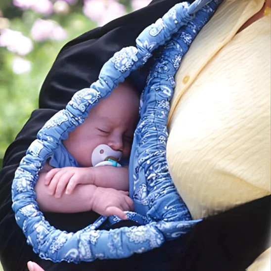 Echarpe portage nee Boutique Bébé Ligne Soins Jouets Articles Maison