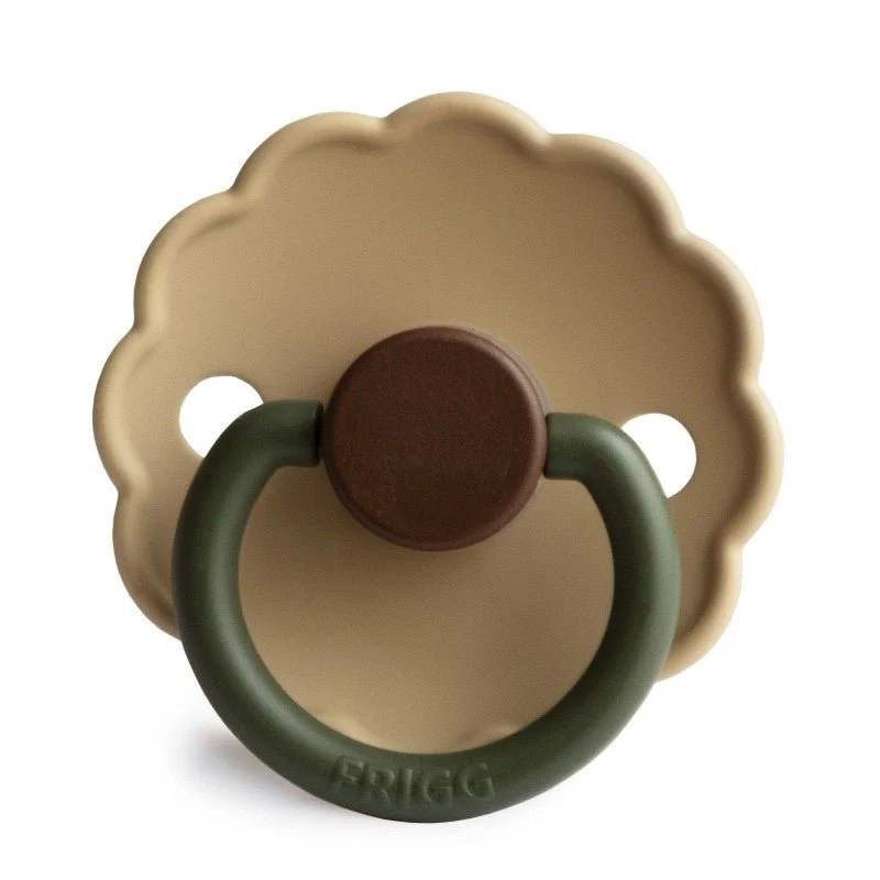Frigg tétine Taille 2 Daisy Blooming Acorn Silicone - E-shop mondial – Produits durables, modernes et accessibles partout - Tétine mam