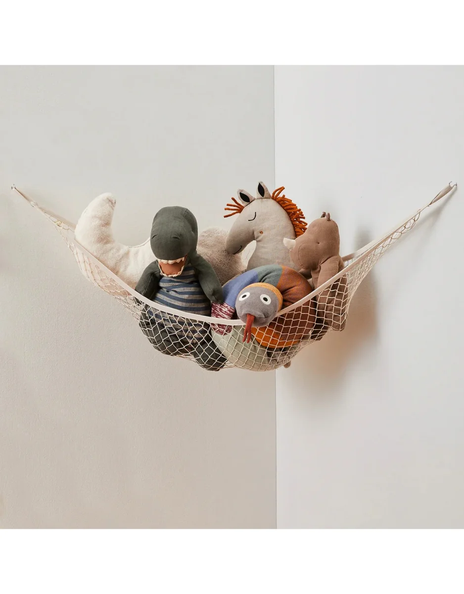 Hamac pour peluches - 3 Sprouts - Boutique Maman & Bébé – Produits Essentiels au Quotidien - Baby einstein