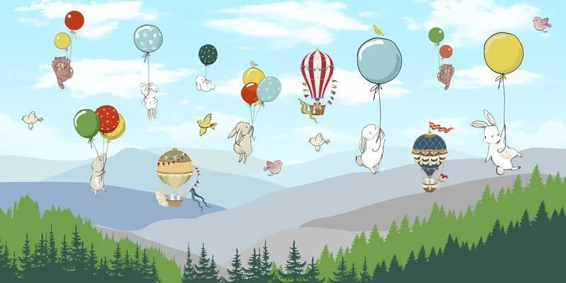 Peinture murale Ballons pour enfants - Saldi Straordinari – Offerte Speciali Disponibili Adesso Peinture à doigt bébé – Dès 1 an – Maped France