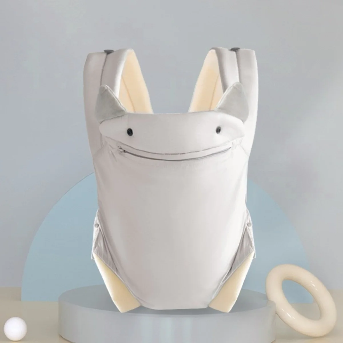 porte jeux bébé dos | doux attache - Boutique Bébé en Ligne : Soins, Jouets et Articles Maison
