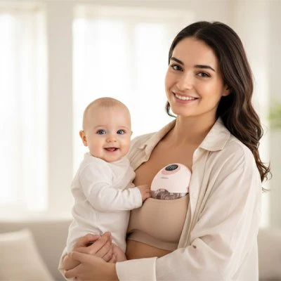 Tire lait portable | Ultra-silencieux - Boutique Bébé en Ligne : Soins, Jouets et Articles Maison Jacadi lance sa première ligne de soins pour les tout-petits