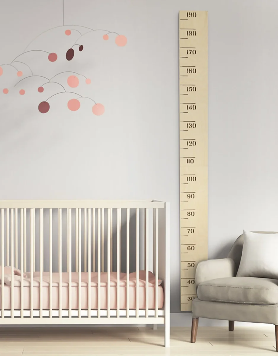Échelle croissance centimètres Abricotine Boutique Maman Bébé Produits Essentiels Quotidien