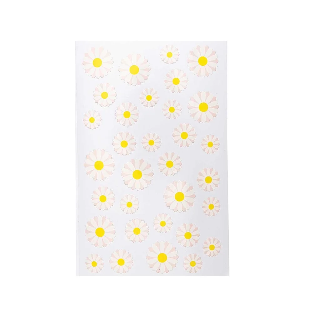 Stickers Daisies - Organisation de la maison avec des solutions Home de rangement
