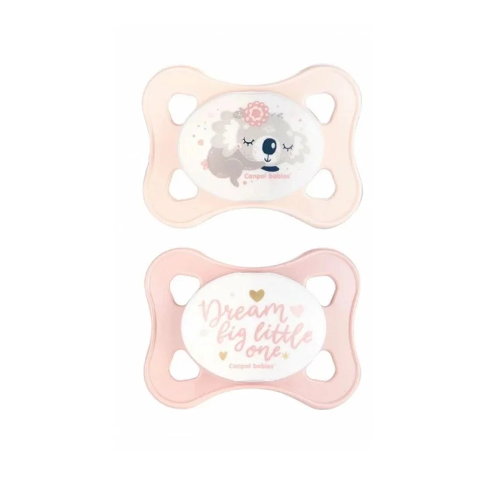 CANPOL BABIES MINI SUCETTES ROSE 23/910 Saldi Straordinari Offerte Speciali Disponibili Adesso