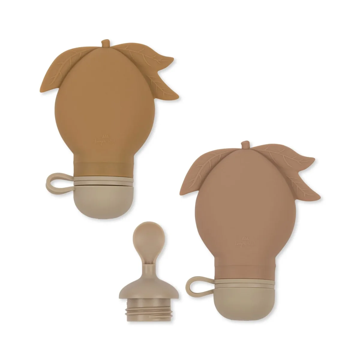 Konges Slojd - Sac à Smoothie - Amande et Blush||Konges Slojd - Smoothie Bag - Almond and Blush - Boutique Bébé en Ligne : Soins, Jouets et Articles Maison - {'count': 3, 'name': 'Amande'}
