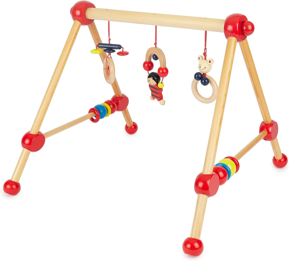 Arche de jeu bébé Montessori en bois Bieco : activité et eveil éveil - Vins Rouges Harmonieux pour Chaque Occasion