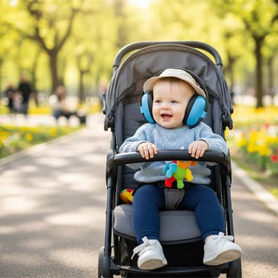 Casque anti bruit bébé | Babysafe™ Protection Optimale - Boutique Bébé en Ligne : Soins, Jouets et Articles Maison - {'count': 1, 'name': 'achat'}
