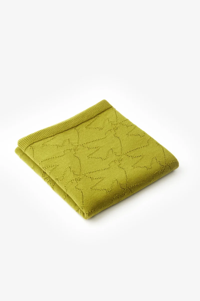 COUVERTURE BÉBÉ EN LAINE MERINOS AJOURÉE OISEAUX - Boutique Maman & Bébé – Produits Essentiels au Quotidien - Juno