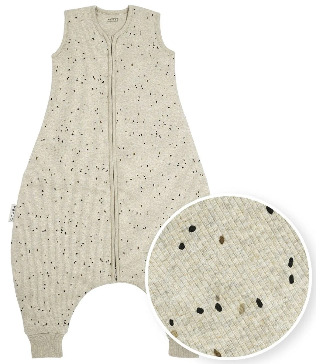 Meyco Sac de couchage Baby Rib Mini Spot Winter Jumper Sand Melange - E-shop mondial – Produits durables, modernes et accessibles partout qualité