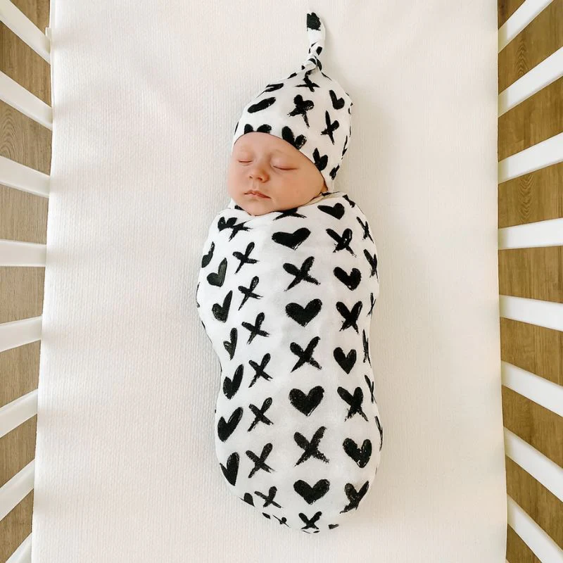 Couverture Emmaillotage - Douillette Boutique Maman & Bébé – Produits Essentiels au Quotidien