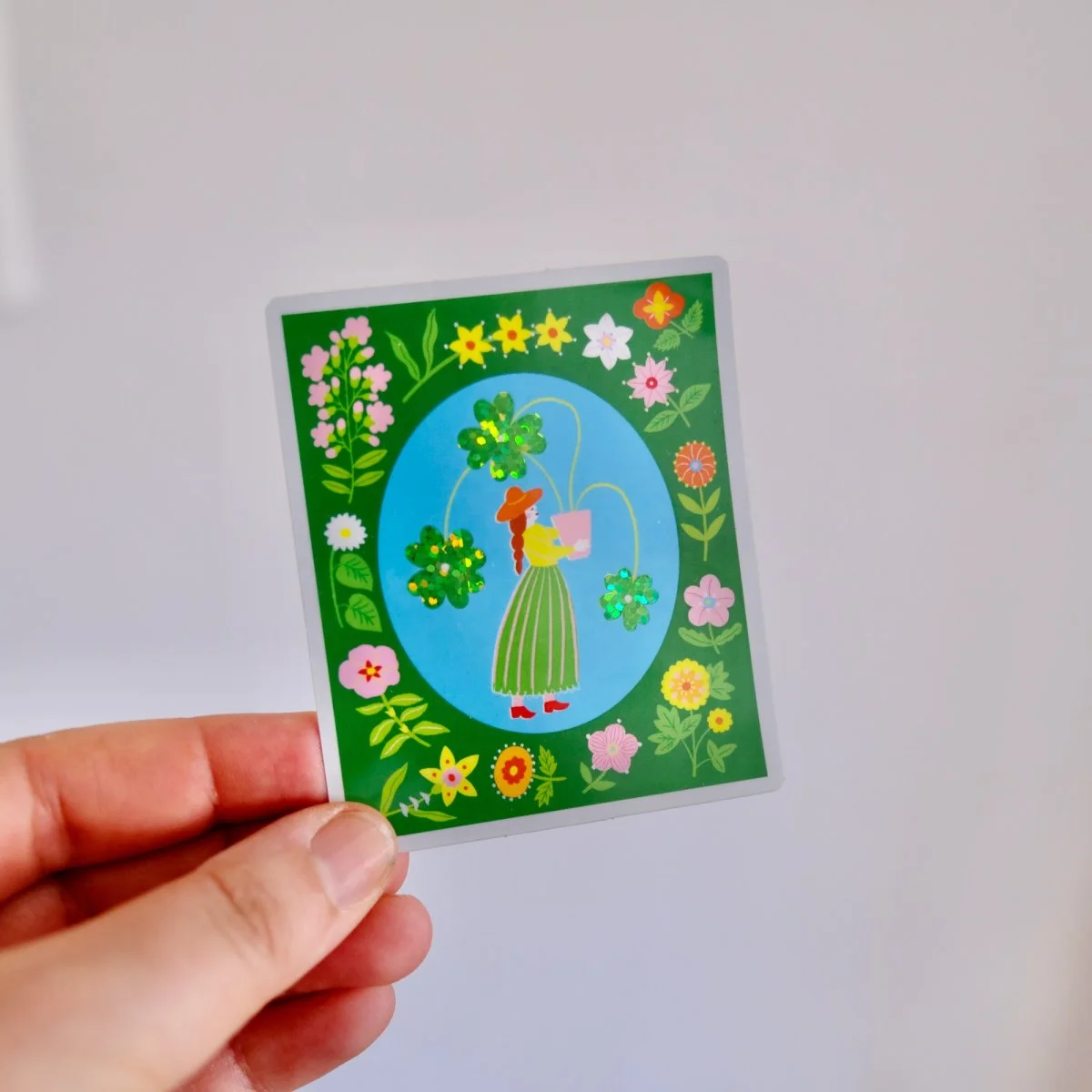 Stickers à l’unité – Lucky Lady - Organisation de la rangement maison avec des solutions de rangement